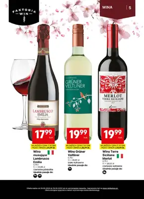 Delikatesy Centrum - gazetka promocyjna Gazetka alkoholowa od środy 03.06 do soboty 06.06 - strona 5