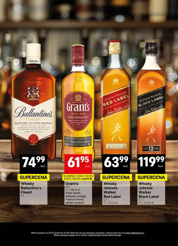 Delikatesy Centrum - gazetka promocyjna Gazetka alkoholowa od środy 03.06 do soboty 06.06 - strona 17