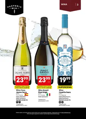 Delikatesy Centrum - gazetka promocyjna Gazetka alkoholowa od środy 03.06 do soboty 06.06 - strona 3
