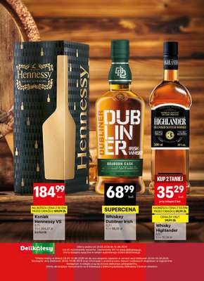 Delikatesy Centrum - gazetka promocyjna Gazetka alkoholowa od środy 03.06 do soboty 06.06 - strona 19
