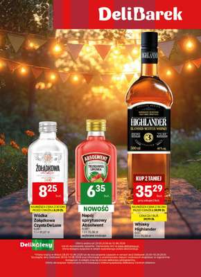 Delikatesy Centrum - gazetka promocyjna Gazetka alkoholowa od środy 03.06 do soboty 06.06