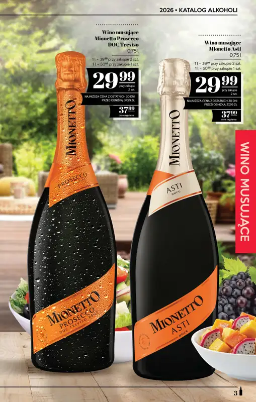 POLOmarket - gazetka promocyjna Katalog alkoholi  do środy 17.06 - strona 3