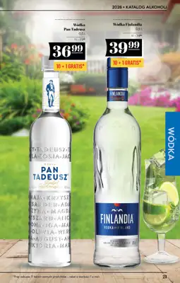 POLOmarket - gazetka promocyjna Katalog alkoholi  do środy 17.06 - strona 20