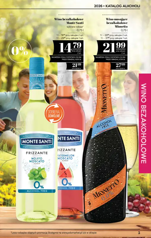 POLOmarket - gazetka promocyjna Katalog alkoholi  do środy 17.06 - strona 5