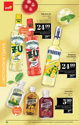 POLOmarket - gazetka promocyjna Katalog alkoholi  do środy 17.06 - strona 21