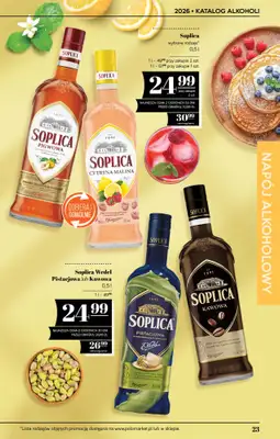 POLOmarket - gazetka promocyjna Katalog alkoholi  do środy 17.06 - strona 22