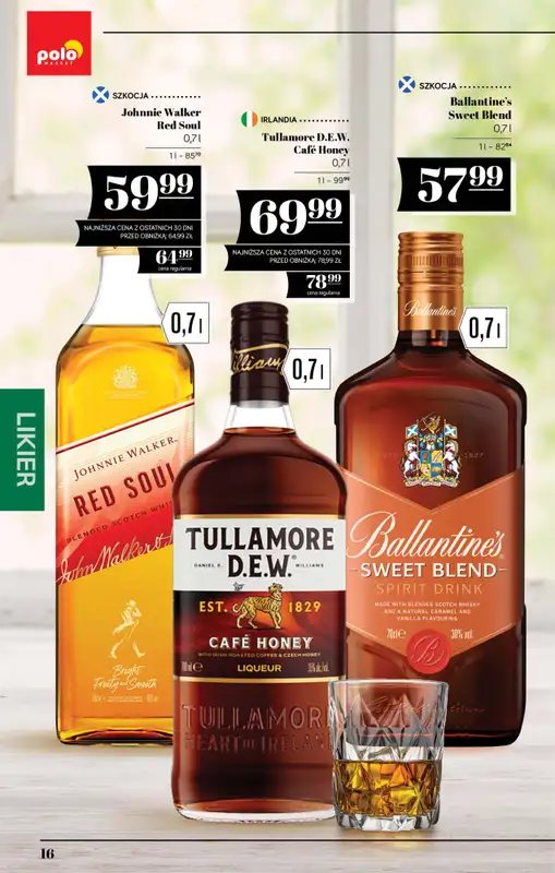 POLOmarket - gazetka promocyjna Katalog alkoholi  do środy 17.06 - strona 16
