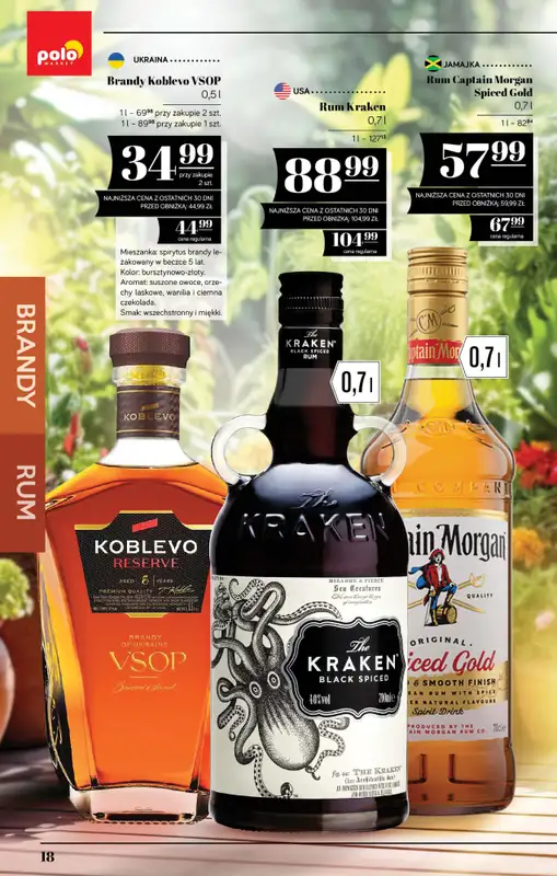 POLOmarket - gazetka promocyjna Katalog alkoholi  do środy 17.06 - strona 18