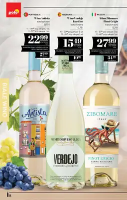 POLOmarket - gazetka promocyjna Katalog alkoholi  do środy 17.06 - strona 8