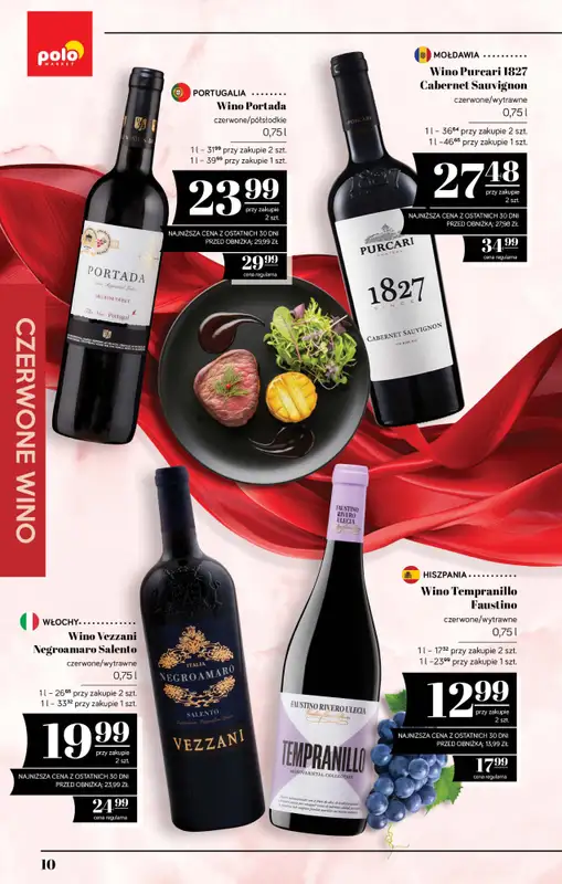 POLOmarket - gazetka promocyjna Katalog alkoholi  do środy 17.06 - strona 10