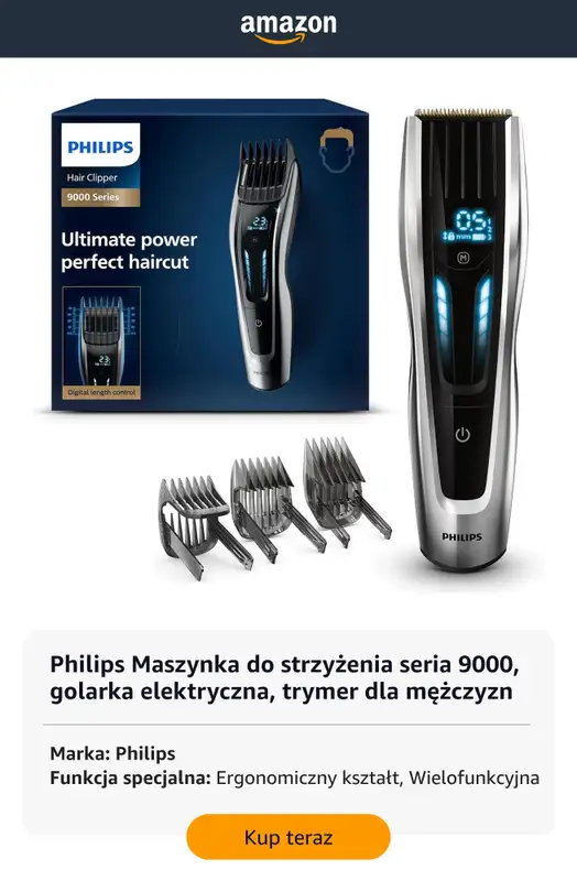 Amazon - gazetka promocyjna Męskie golarki elektryczne w super cenach od środy 03.06  - strona 6