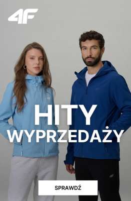 4F - gazetka promocyjna HITY wyprzedaży - sprawdź najlepsze okazje sezonu od środy 03.06 