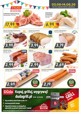 Słoneczko - gazetka promocyjna Gazetka od środy 03.06 do niedzieli 14.06 - strona 2