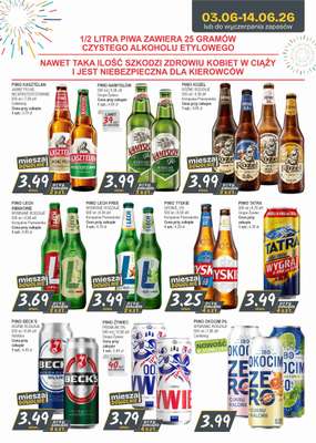 Słoneczko - gazetka promocyjna Gazetka od środy 03.06 do niedzieli 14.06 - strona 10