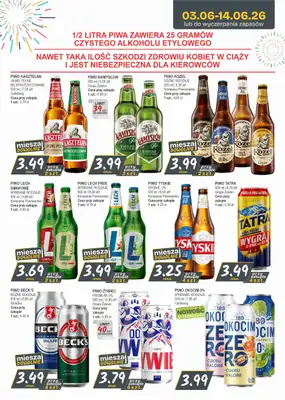 Słoneczko - gazetka promocyjna Gazetka od środy 03.06 do niedzieli 14.06 - strona 10