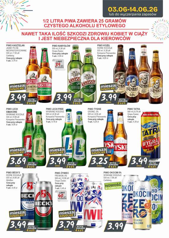 Słoneczko - gazetka promocyjna Gazetka od środy 03.06 do niedzieli 14.06 - strona 10