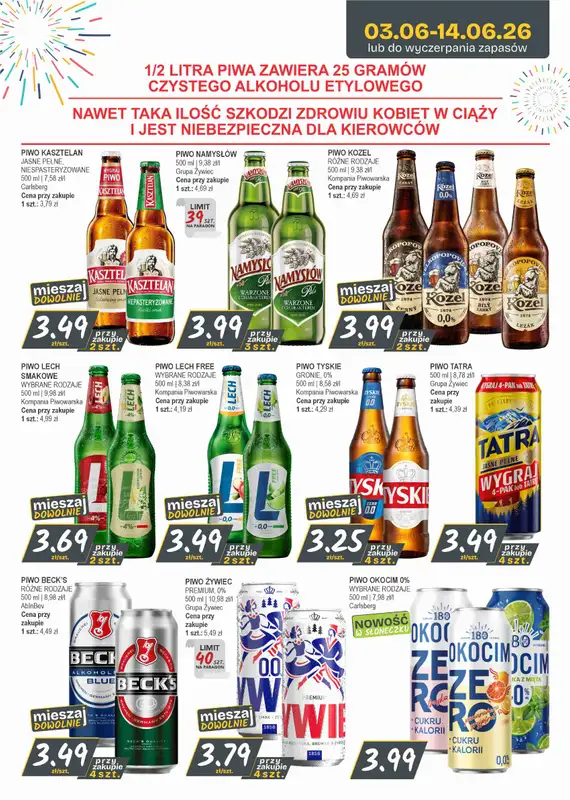 Słoneczko - gazetka promocyjna Gazetka od środy 03.06 do niedzieli 14.06 - strona 10