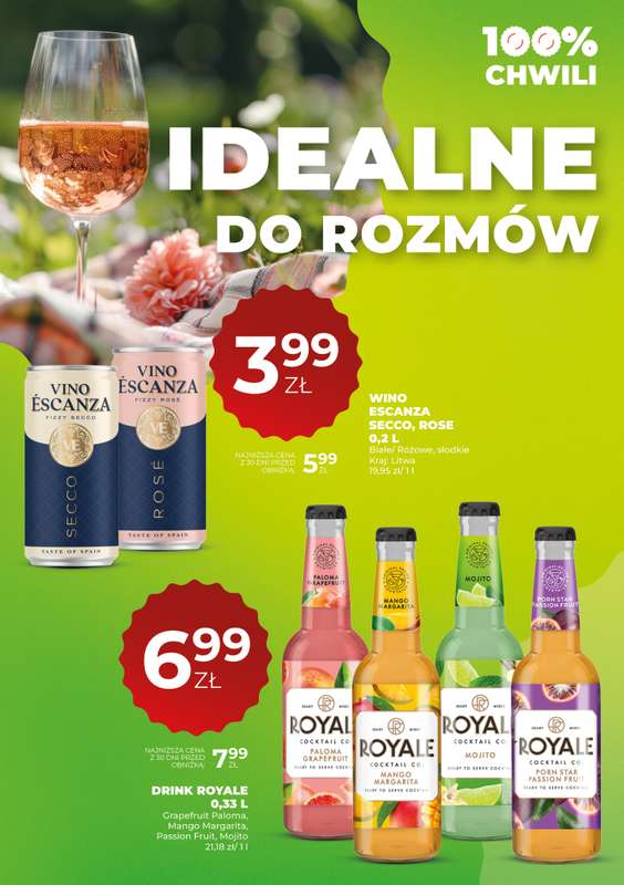Duży Ben - gazetka promocyjna Gazetka alkoholowa od czwartku 28.05 do środy 10.06 - strona 2