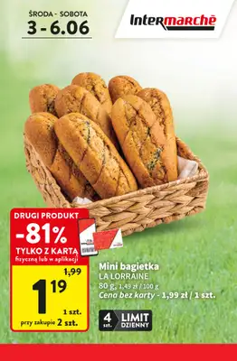 Intermarche - gazetka promocyjna Najlepsze promocje! od środy 03.06 do soboty 06.06 - strona 9