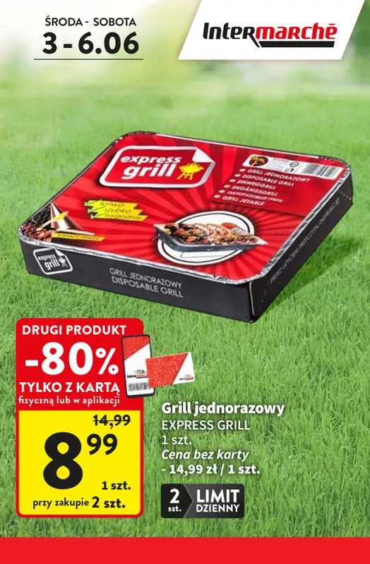 Intermarche - gazetka promocyjna Najlepsze promocje! od środy 03.06 do soboty 06.06 - strona 2