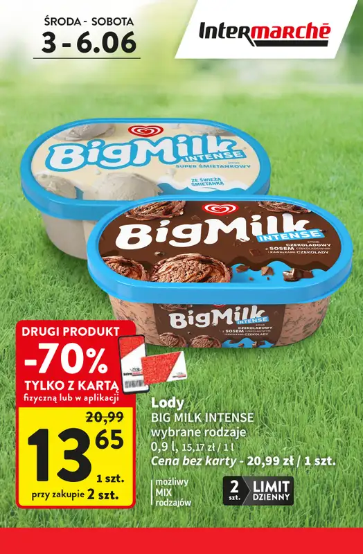 Intermarche - gazetka promocyjna Najlepsze promocje! od środy 03.06 do soboty 06.06 - strona 8