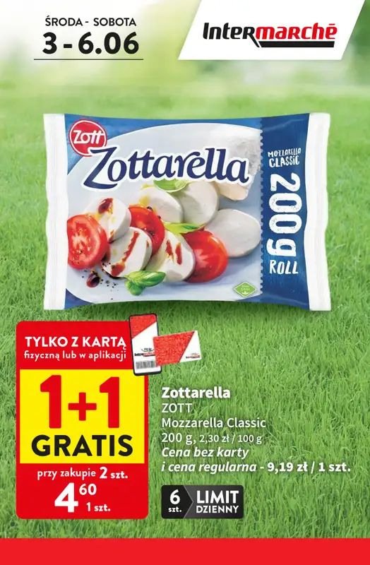 Intermarche - gazetka promocyjna Najlepsze promocje! od środy 03.06 do soboty 06.06 - strona 4