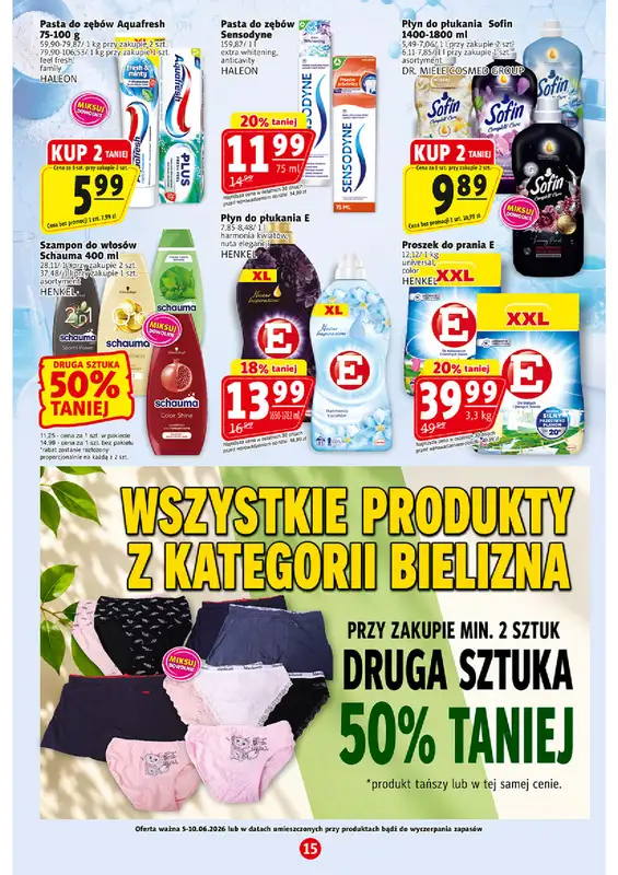 Prim Market - gazetka promocyjna Gazetka od piątku 05.06 do środy 10.06 - strona 15