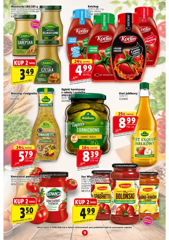 Prim Market - gazetka promocyjna Gazetka od piątku 05.06 do środy 10.06 - strona 9