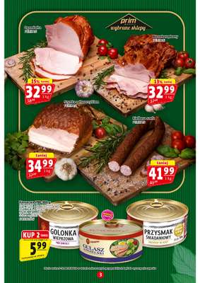 Prim Market - gazetka promocyjna Gazetka od piątku 05.06 do środy 10.06 - strona 3