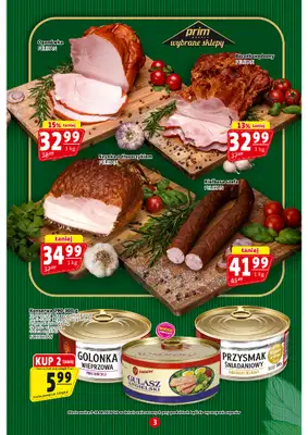 Prim Market - gazetka promocyjna Gazetka od piątku 05.06 do środy 10.06 - strona 3