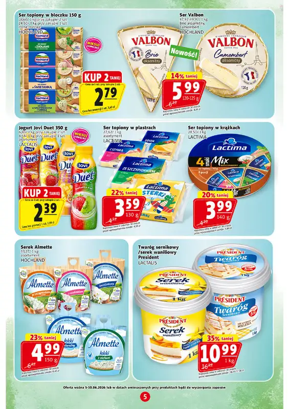 Prim Market - gazetka promocyjna Gazetka od piątku 05.06 do środy 10.06 - strona 5