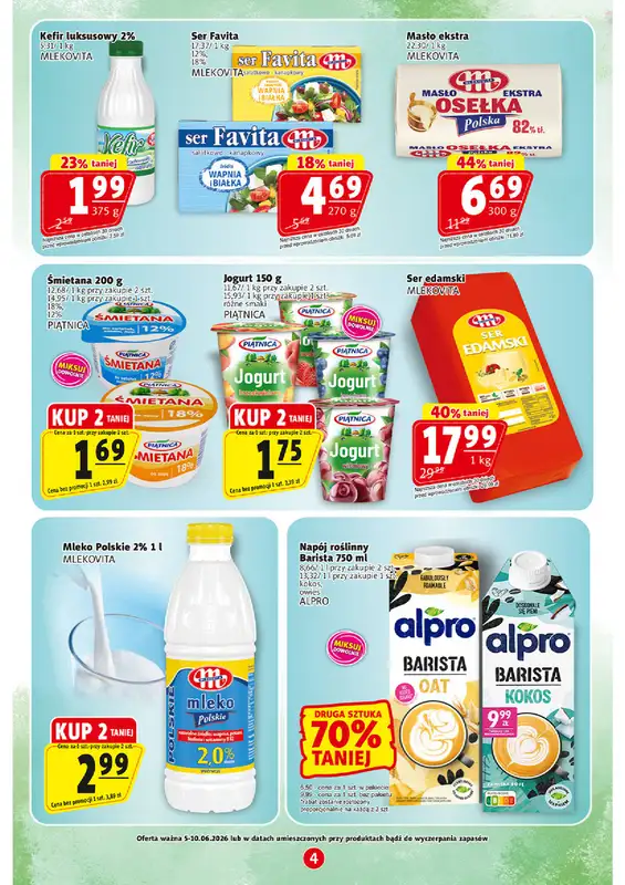 Prim Market - gazetka promocyjna Gazetka od piątku 05.06 do środy 10.06 - strona 4
