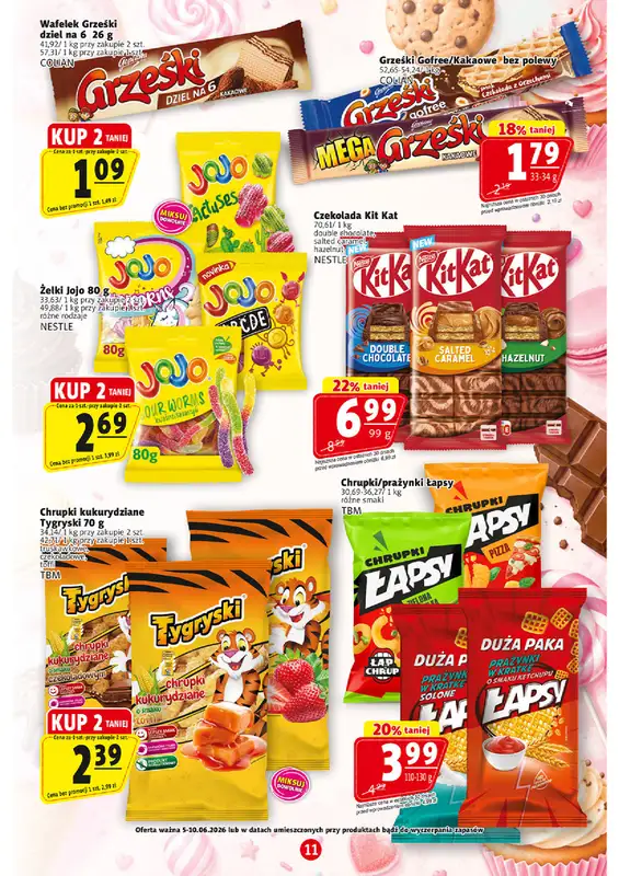 Prim Market - gazetka promocyjna Gazetka od piątku 05.06 do środy 10.06 - strona 11
