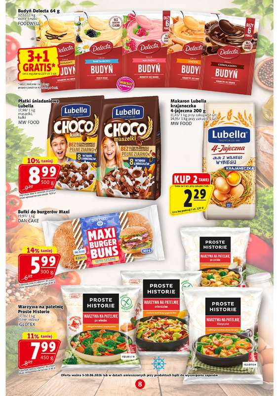 Prim Market - gazetka promocyjna Gazetka od piątku 05.06 do środy 10.06 - strona 8