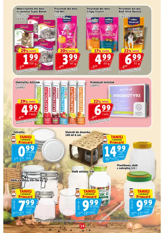 Prim Market - gazetka promocyjna Gazetka od piątku 05.06 do środy 10.06 - strona 14