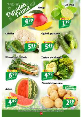Prim Market - gazetka promocyjna Gazetka od piątku 05.06 do środy 10.06 - strona 6