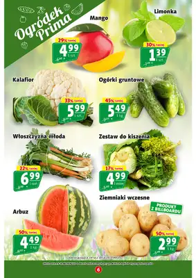 Prim Market - gazetka promocyjna Gazetka od piątku 05.06 do środy 10.06 - strona 6