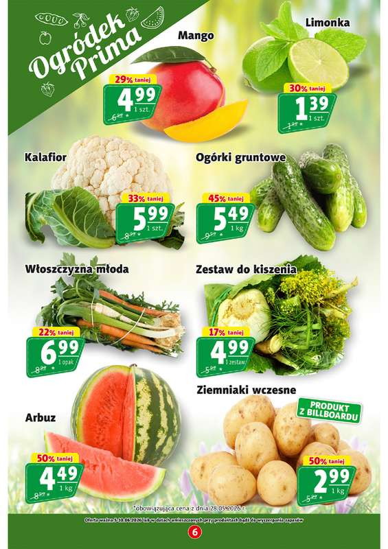 Prim Market - gazetka promocyjna Gazetka od piątku 05.06 do środy 10.06 - strona 6