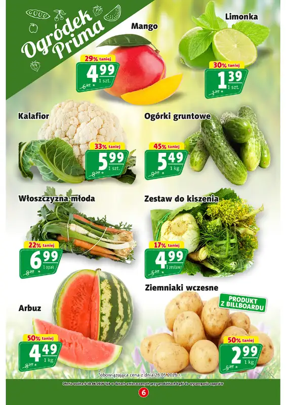 Prim Market - gazetka promocyjna Gazetka od piątku 05.06 do środy 10.06 - strona 6