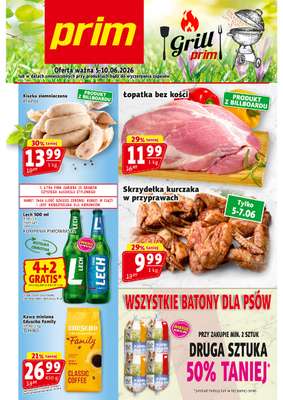 Prim Market - gazetka promocyjna Gazetka od piątku 05.06 do środy 10.06