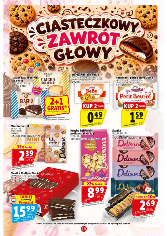Prim Market - gazetka promocyjna Gazetka od piątku 05.06 do środy 10.06 - strona 10