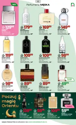 Drogerie Natura - gazetka promocyjna Gazetka od środy 03.06 do wtorku 16.06 - strona 6