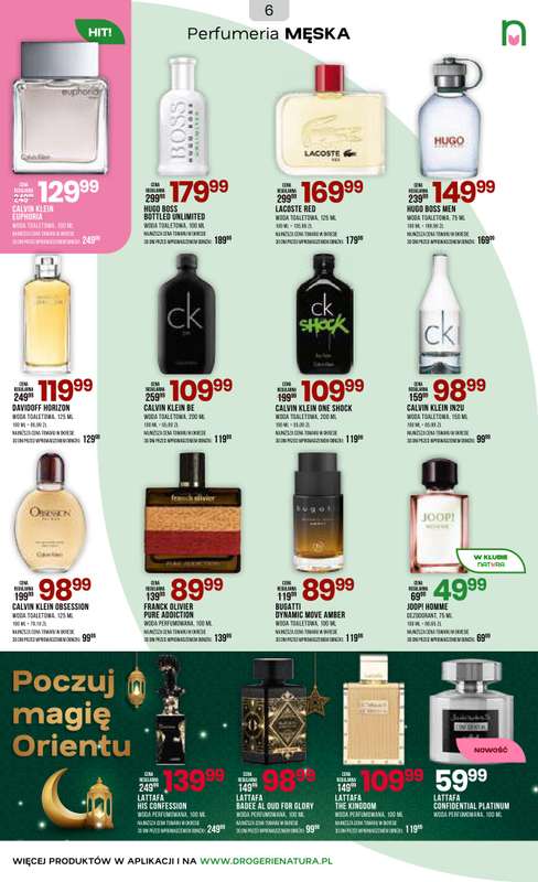 Drogerie Natura - gazetka promocyjna Gazetka od środy 03.06 do wtorku 16.06 - strona 6
