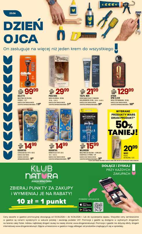 Drogerie Natura - gazetka promocyjna Gazetka od środy 03.06 do wtorku 16.06 - strona 20
