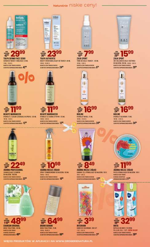 Drogerie Natura - gazetka promocyjna Gazetka od środy 03.06 do wtorku 16.06 - strona 10