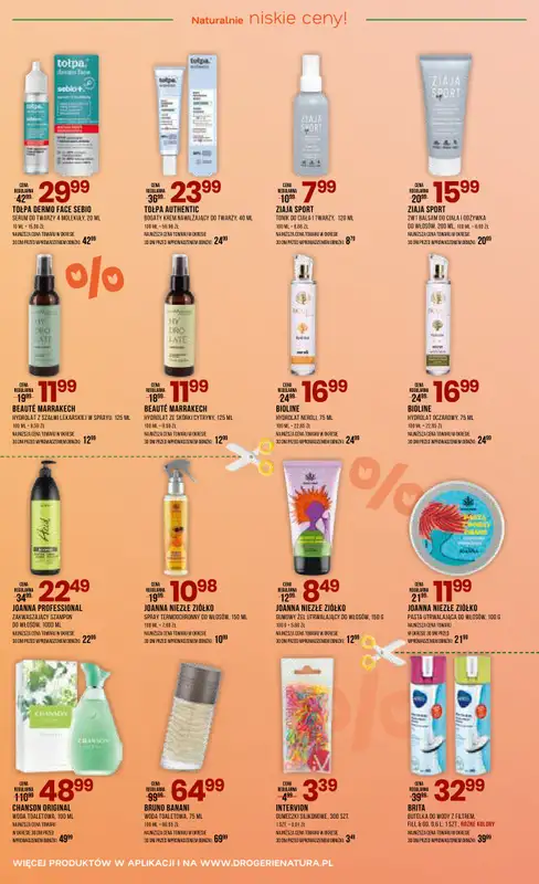 Drogerie Natura - gazetka promocyjna Gazetka od środy 03.06 do wtorku 16.06 - strona 10