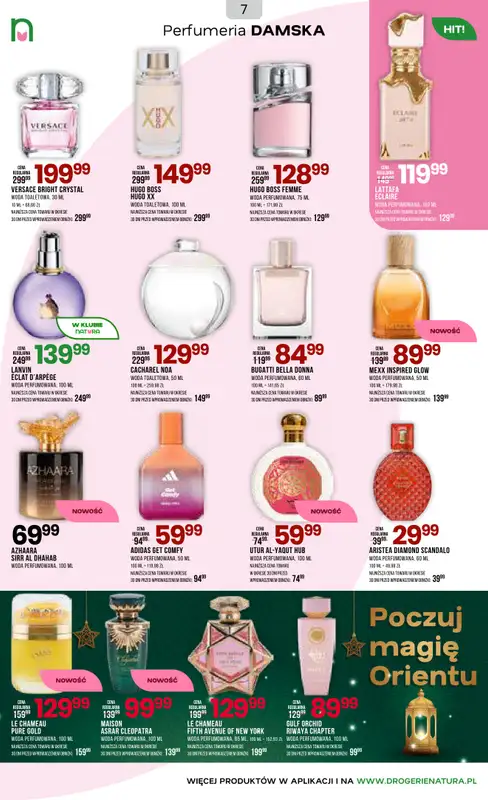 Drogerie Natura - gazetka promocyjna Gazetka od środy 03.06 do wtorku 16.06 - strona 7