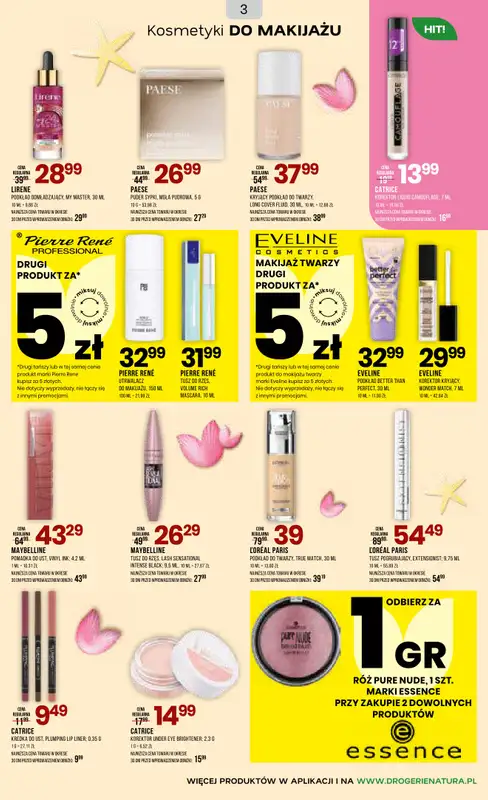 Drogerie Natura - gazetka promocyjna Gazetka od środy 03.06 do wtorku 16.06 - strona 3