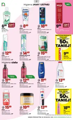 Drogerie Natura - gazetka promocyjna Gazetka od środy 03.06 do wtorku 16.06 - strona 17