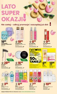 Drogerie Natura - gazetka promocyjna Gazetka od środy 03.06 do wtorku 16.06 - strona 2